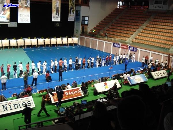 Photo du tournoi de Nimes